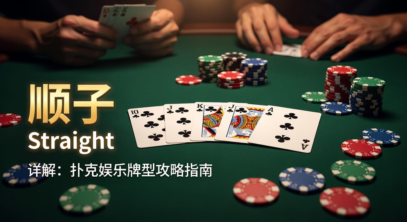 顺子 straight 玩法解析：连顺判断与投注技巧