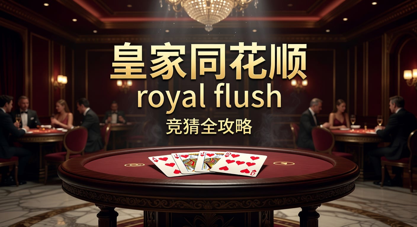 皇家同花顺 royal flush｜专家体育APP下载最新版识别实战
