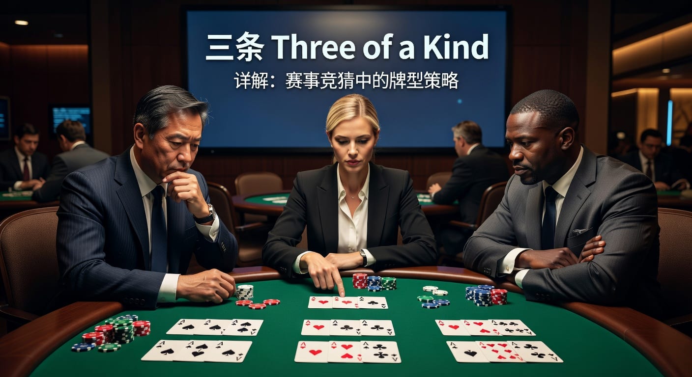 三条 three of a kind：体育投注理解与实战判断