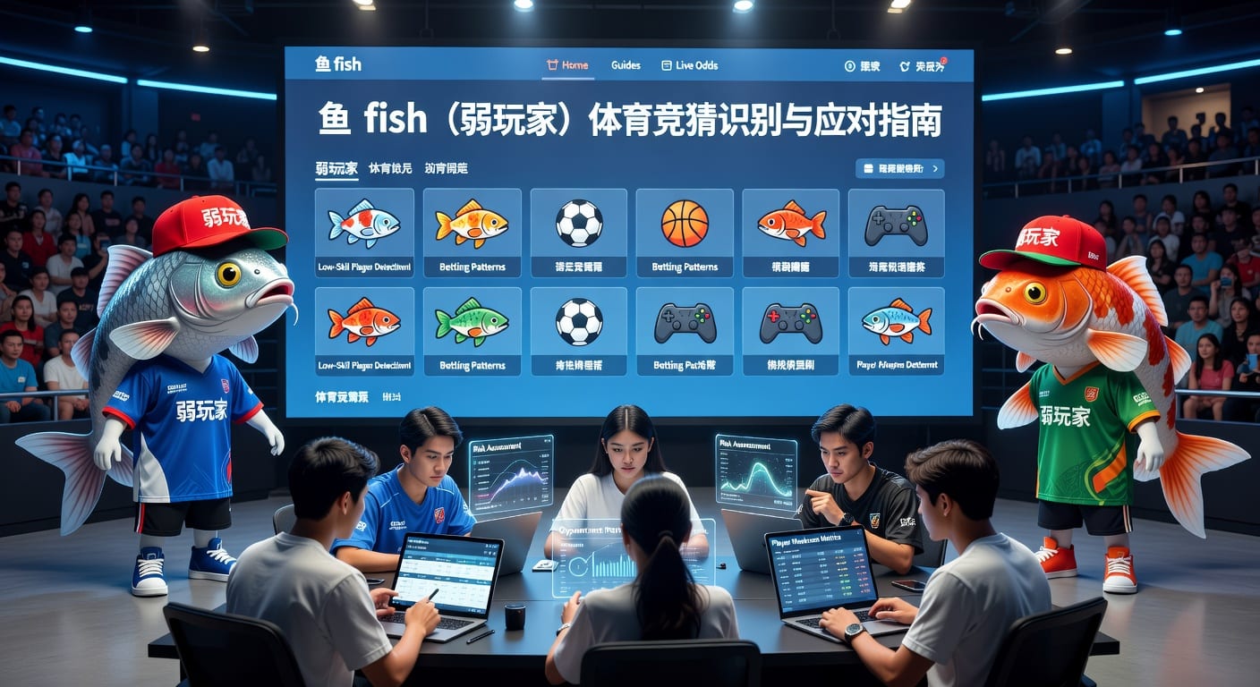 鱼fish（弱玩家）体育竞猜判断与实战思路