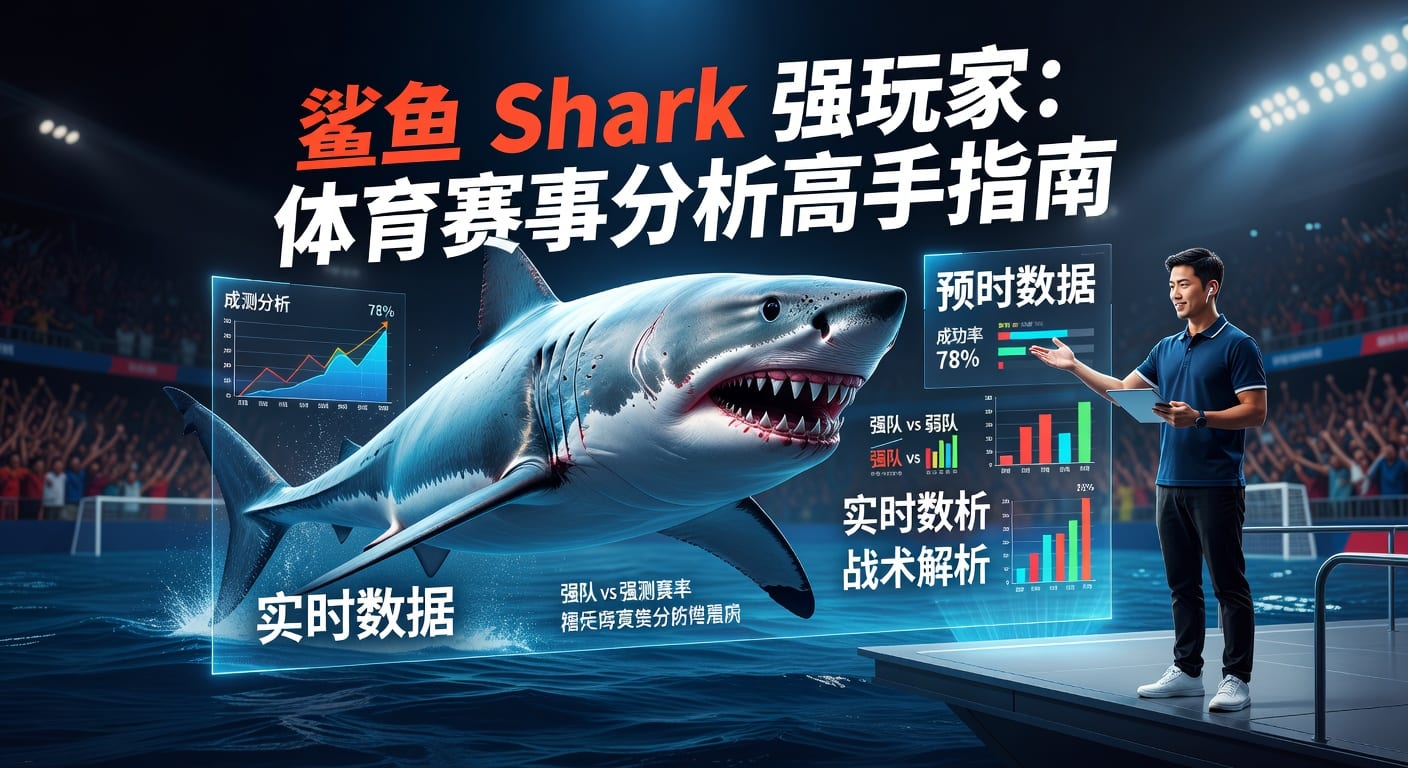 鲨鱼 shark（强玩家）平台观察与玩法解析
