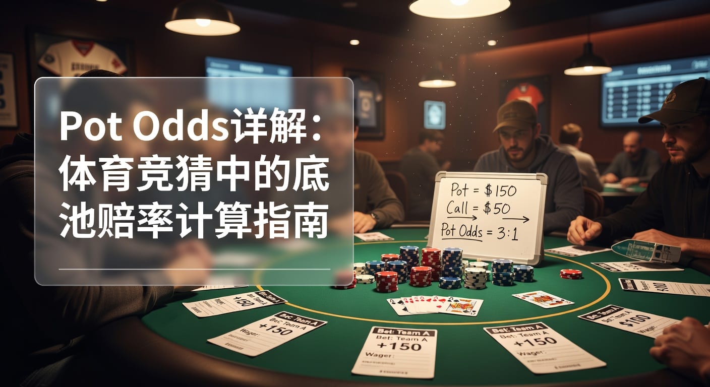 底池赔率 pot odds：实战计算与投注技巧