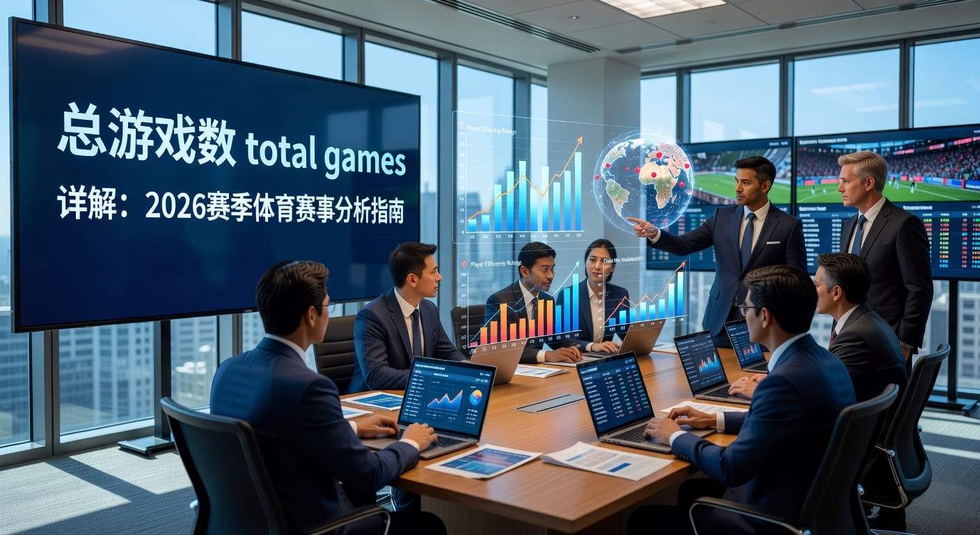 总游戏数 total games 解析：竞猜场景与投注技巧