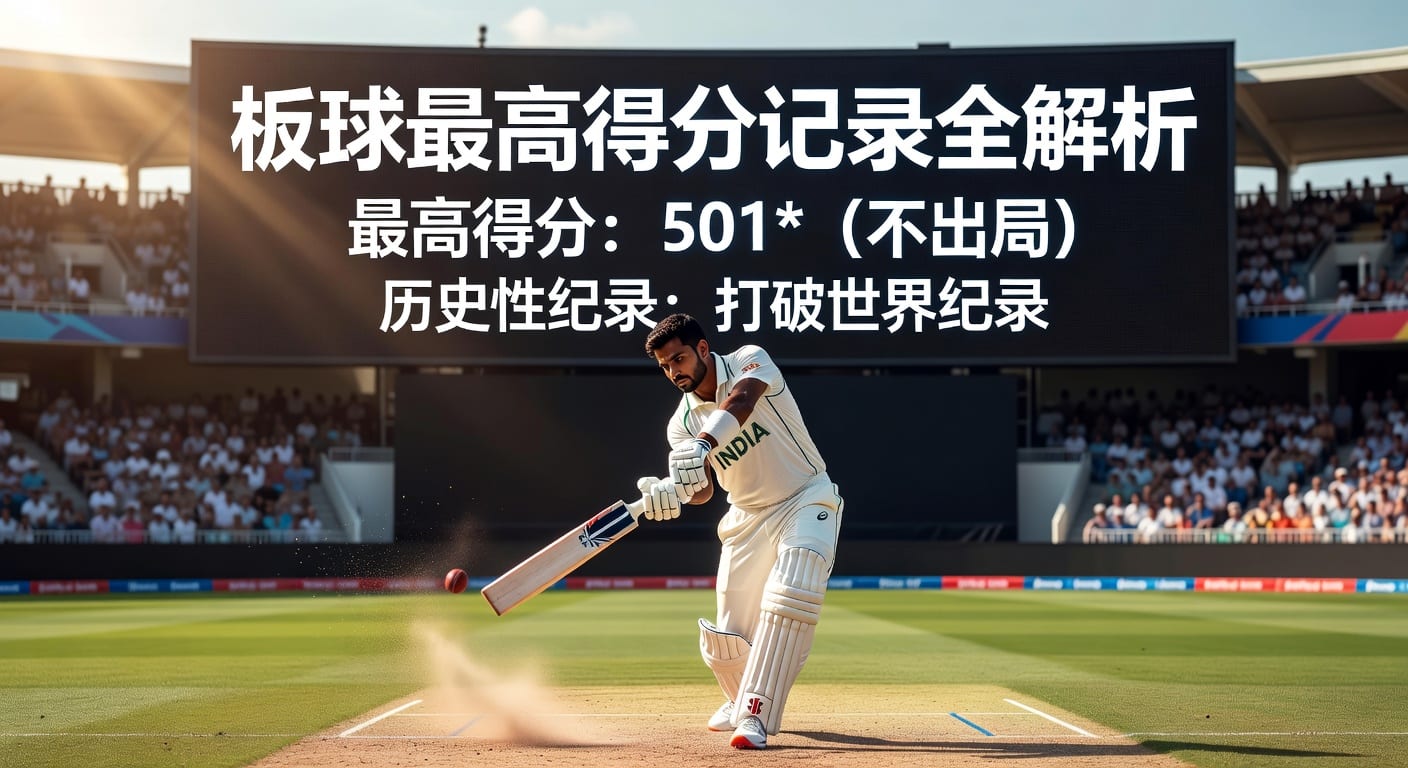 板球最高得分 Highest Score：2026年记录解读与观察