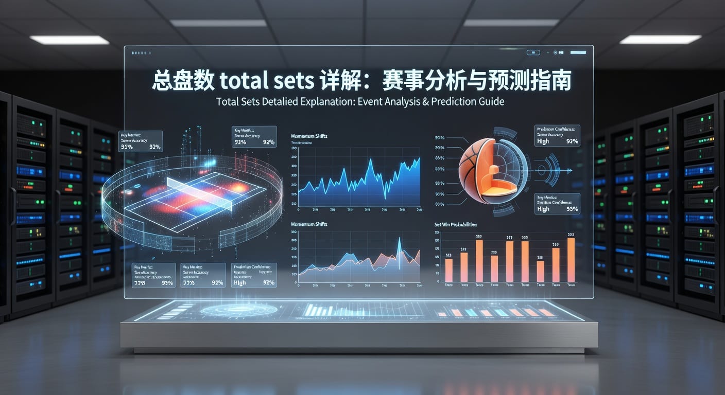 总盘数 total sets：体育投注解读与判断方法
