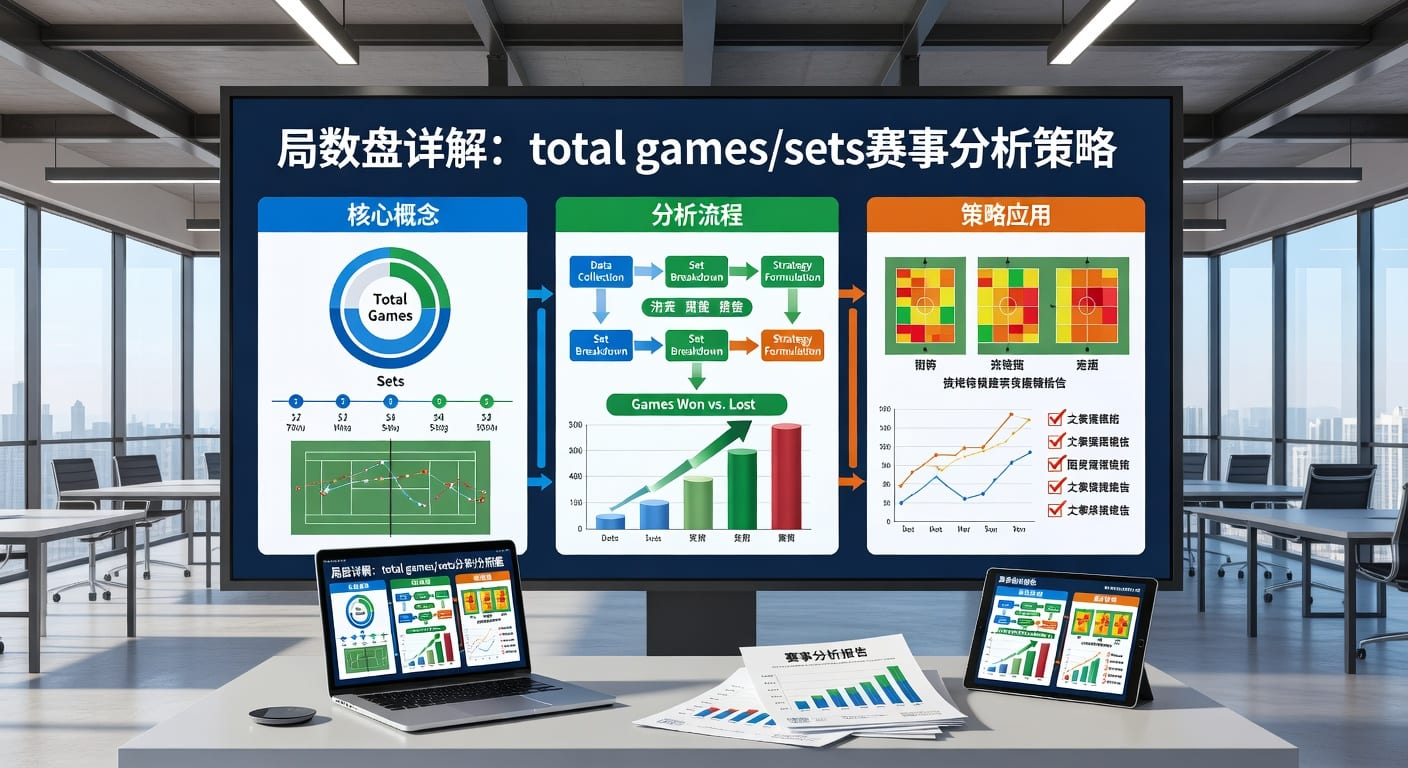 局数盘 total games/sets：实战解读与判断思路