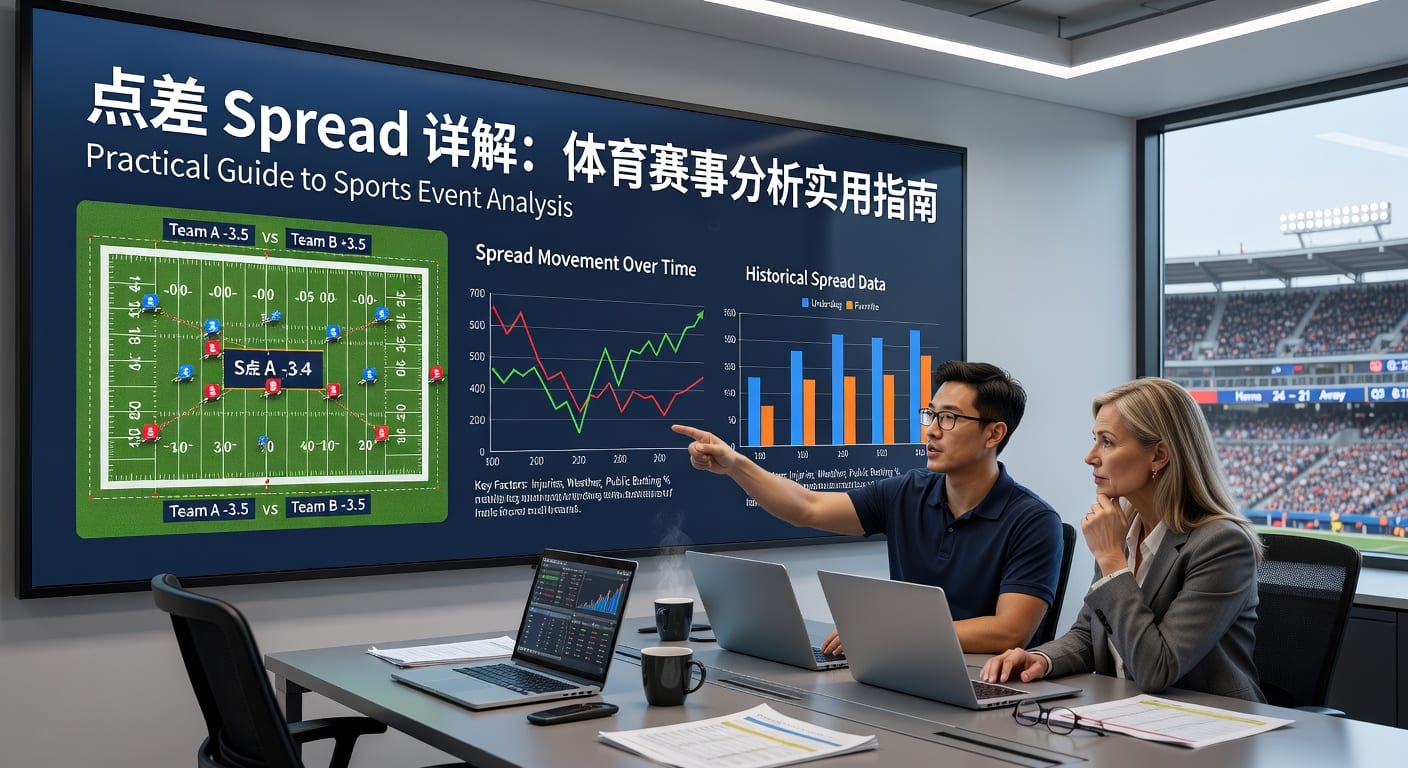 点差 spread：体育投注中的含义、判断与实战解读