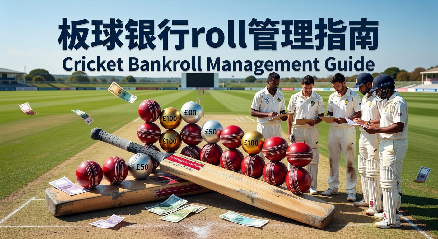 板球银行roll Bankroll Cricket：2026年滚球资金管理与实战节奏