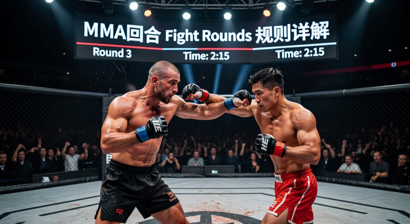 MMA回合 fight rounds：节奏判断与投注观察