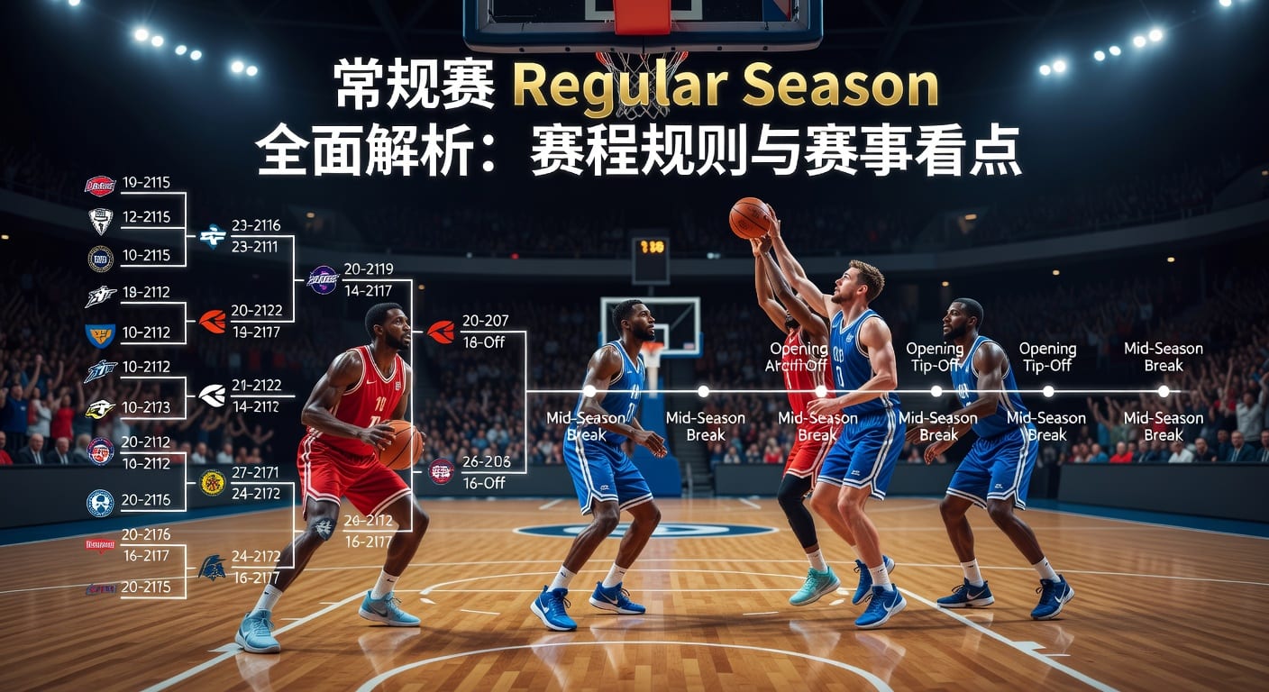 常规赛 regular season：赛程看点与投注技巧