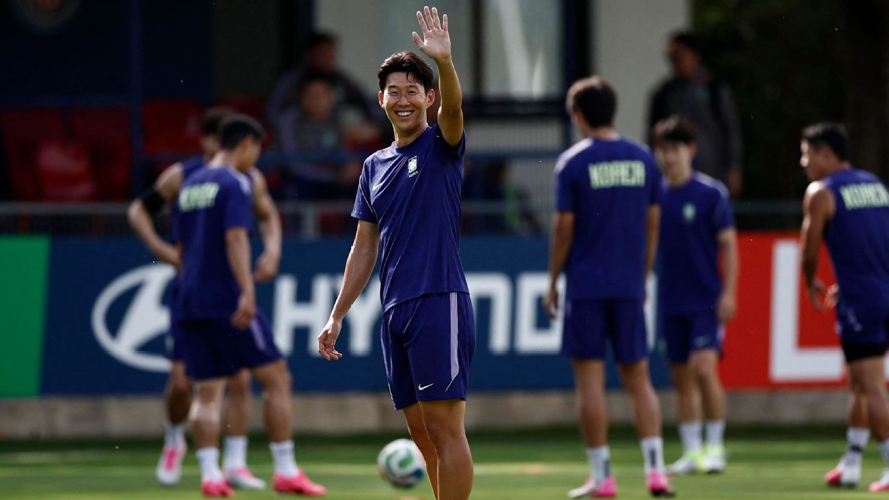 孙兴慜迎来第四次世界杯：韩国队长仍像少年般兴奋