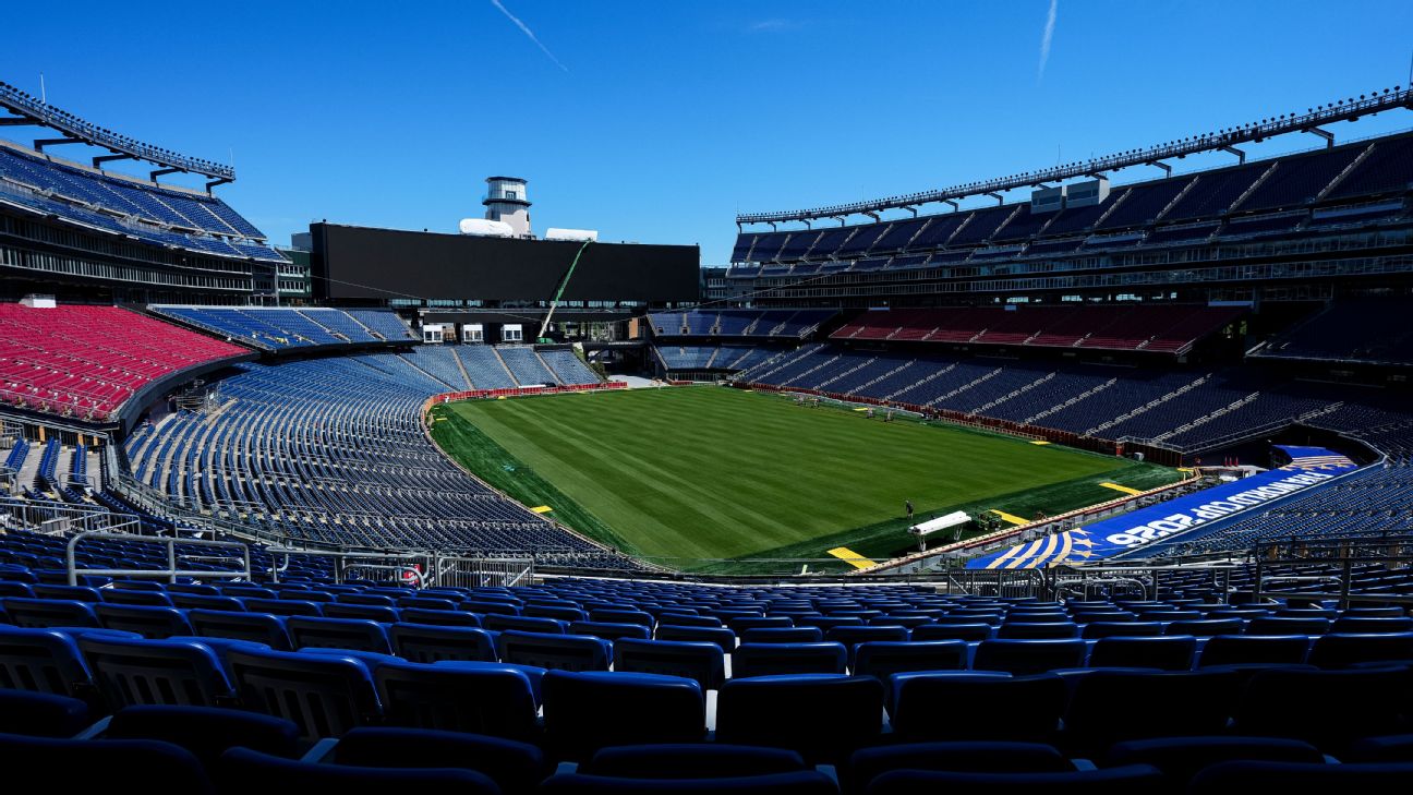 NFL球场如何为2026世界杯改造成天然草场