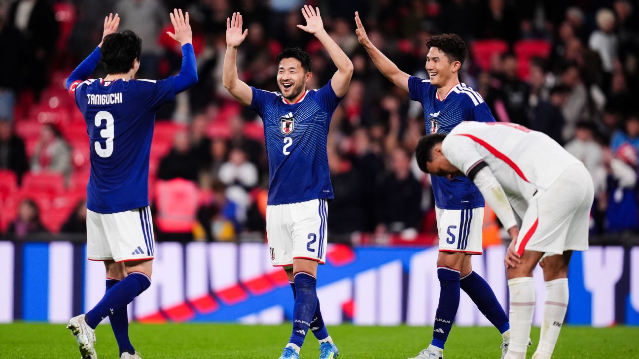 日本备战世界杯：不是来玩，要向冠军发起冲击