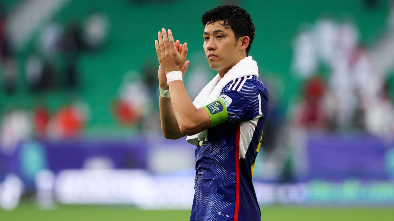 日本队长远藤航因伤无缘世界杯：森保一解释艰难决定